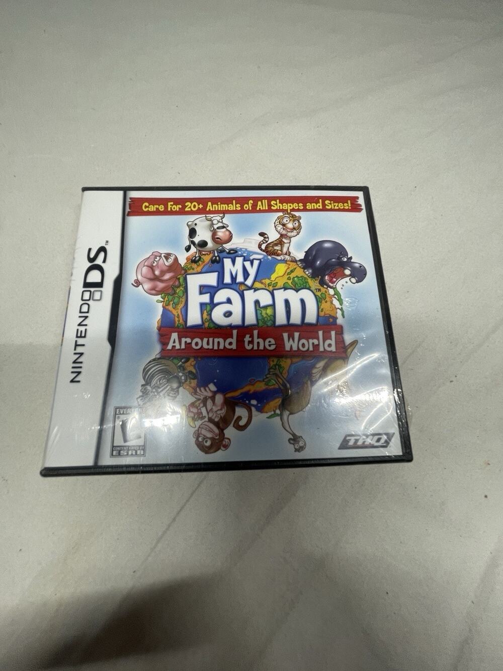 My Farm Around the World (2009) Brand New Factory Sealed USA Nintendo DS NDS